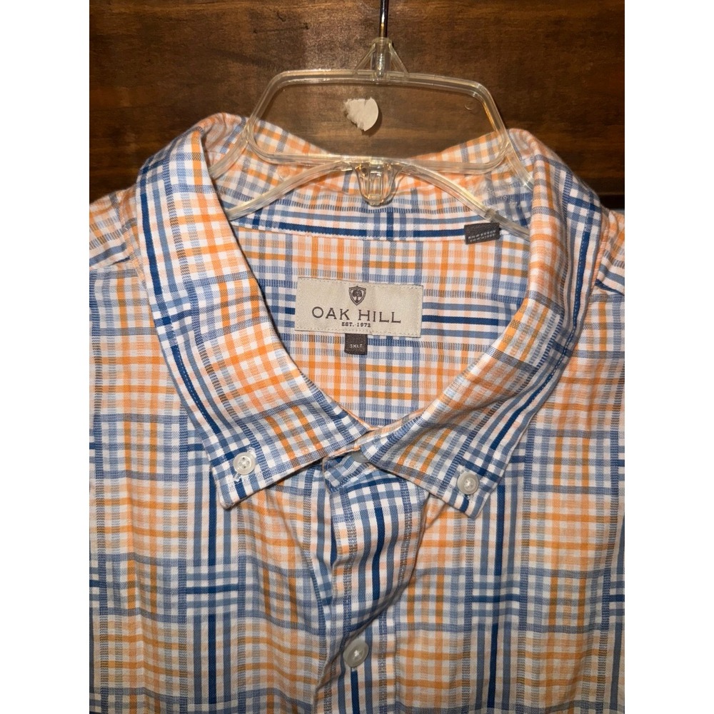 Oak Hill Buttoned Down Shirt Mens‎ 3XLT